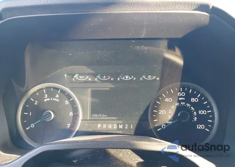 2016 Ford F-150 Xlt from USA, damaged, VIN 1FTFX1EF4GKE85931